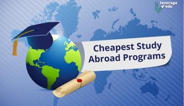 Cheapest Study Abroad Programs